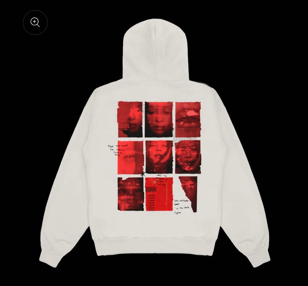 Back to School Lyric Hoodie／Jennie／Ruby