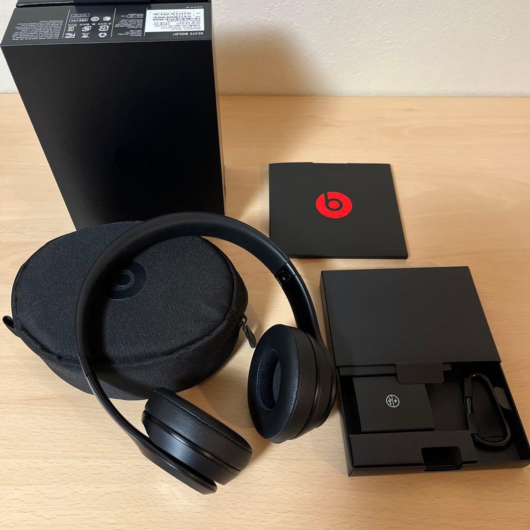 BEATS SOLO3 ヘッドホン
