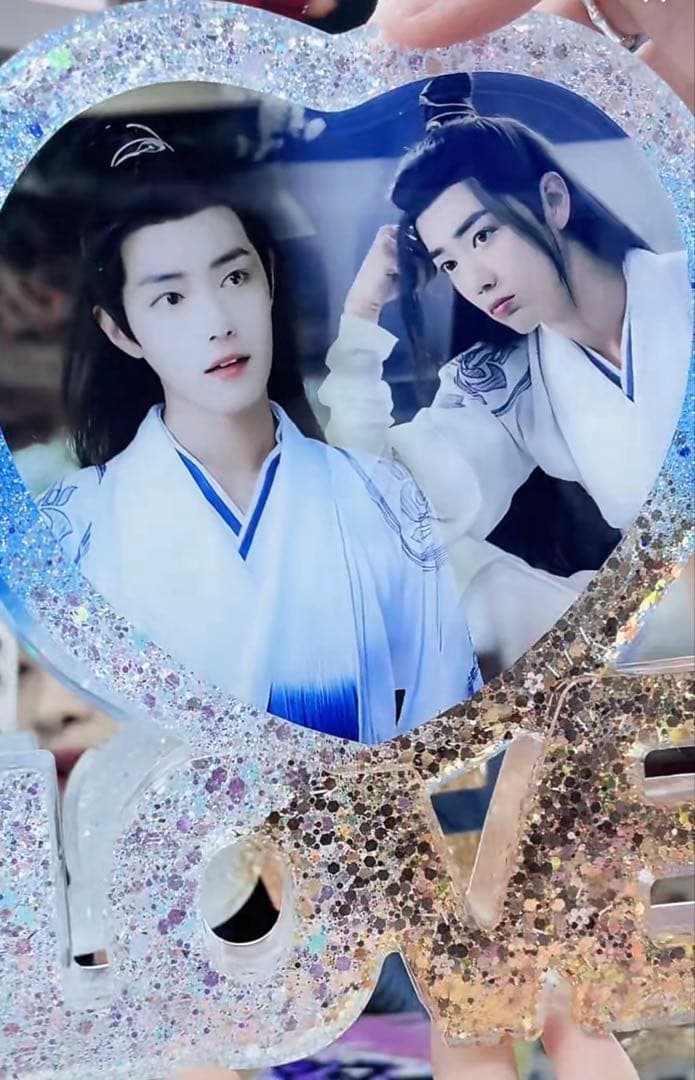 新作 肖戦 超大Loveスタンド　置物 8点セット❣️確認用❣️0108