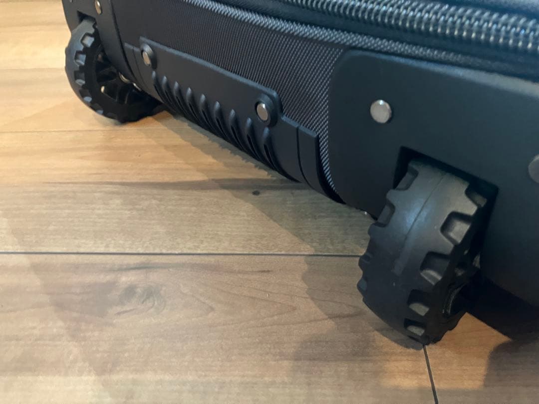 (チョコ)PROEVOボストンキャリーバッグ LLサイズ(グレー)