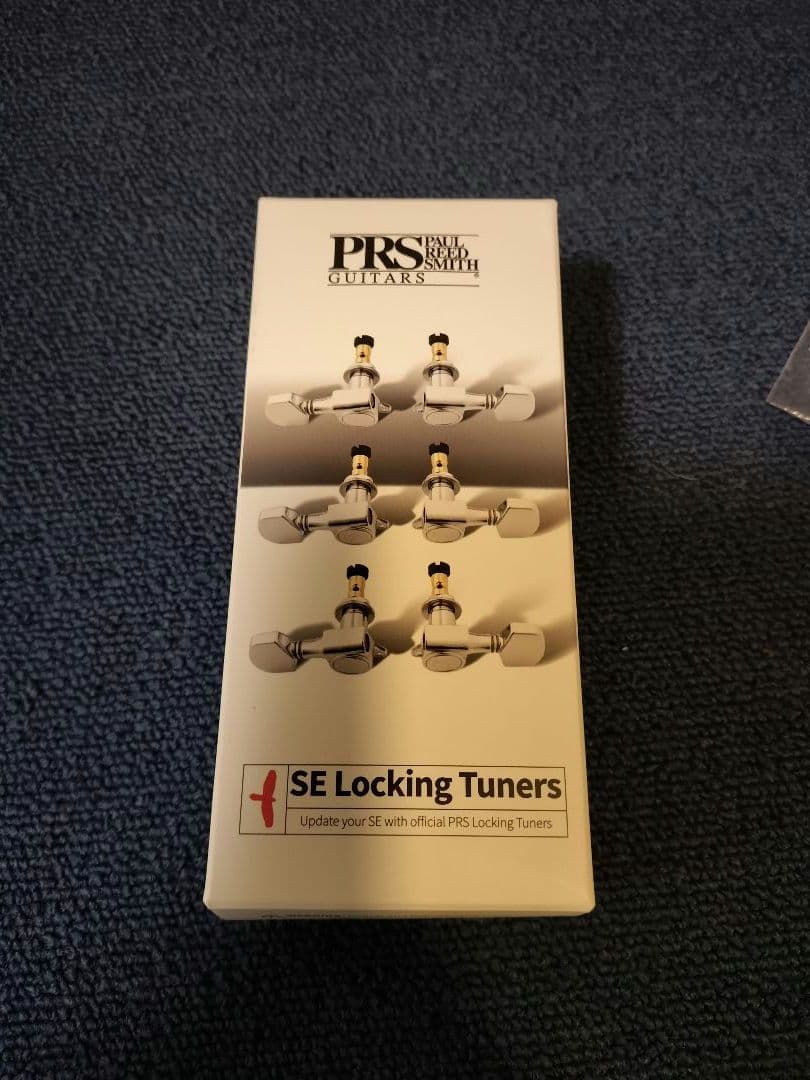 PRS SE Custom24　2024年7月28日購入　ロック式ペグ 交換済み