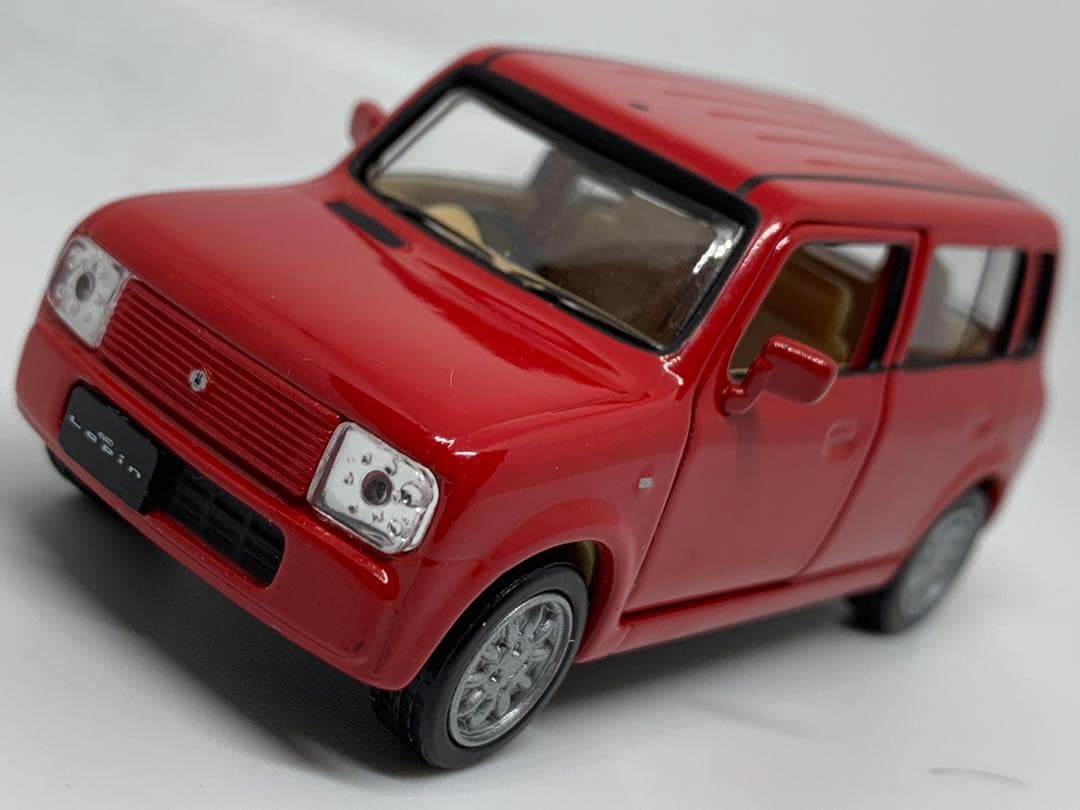 超希少 スズキ 初代 アルトラパン 4WD ブライトレッド2 非売品