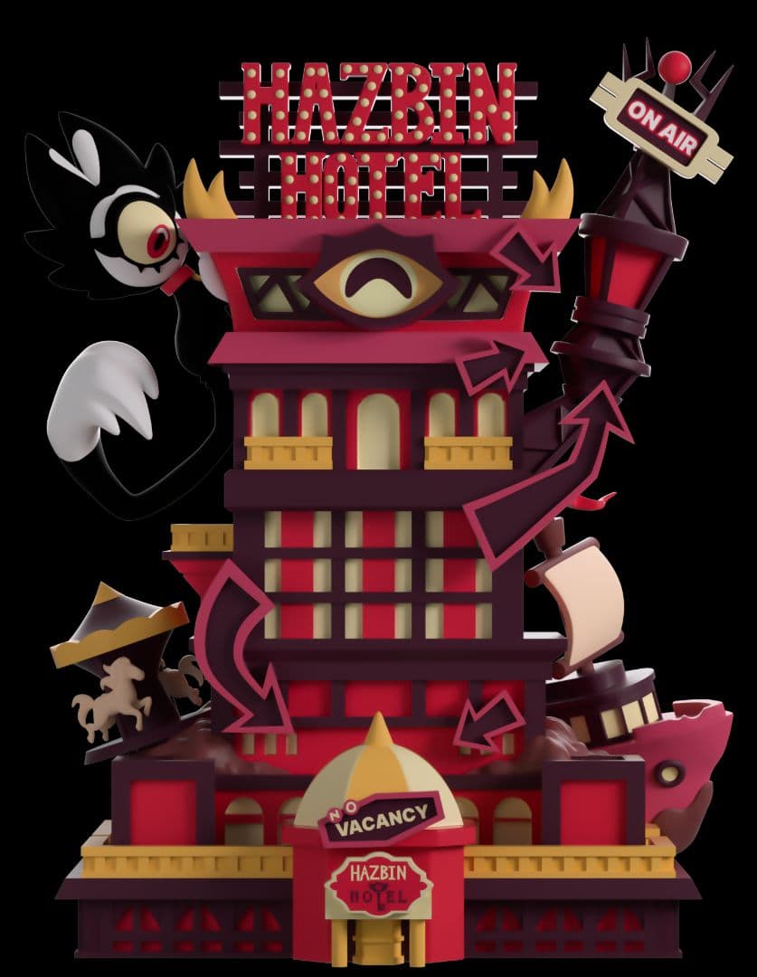 HAZBIN HOTEL• old hazbin hotel youtooz