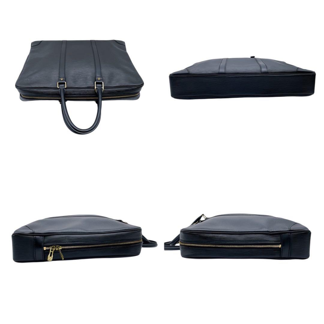 ルイヴィトン　エピ　ドキュマンヴォワヤージュ　ビジネスバッグ　2way　5480