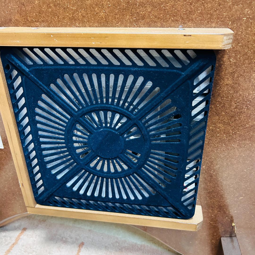 【20年製】協立工芸 家具調こたつ マートⅡ 105(D)ビーンズ 炬燵テーブル