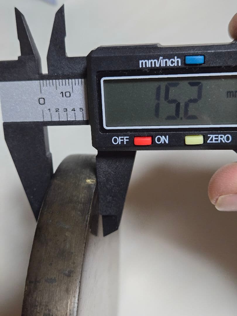 江戸時代　古鏡　和鏡 銅鏡　　円鏡　鶴亀松