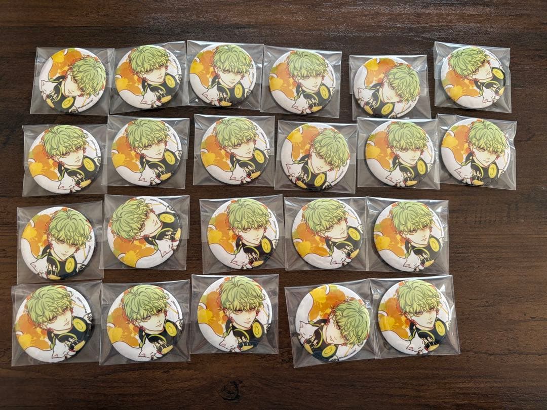 柾木北斎 缶バッジ 22個セット