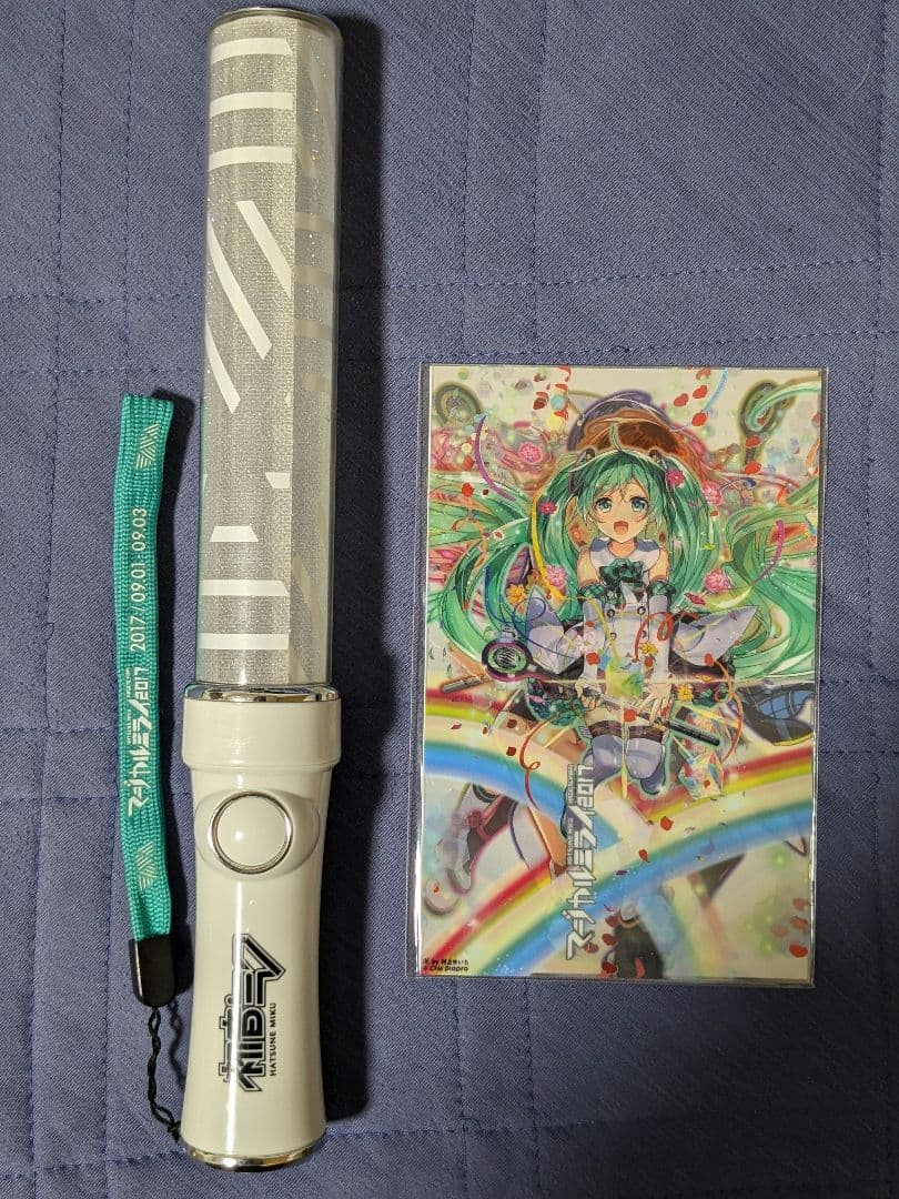 初音ミク マジカルミライ2017 ペンライト フィルム6枚セット
