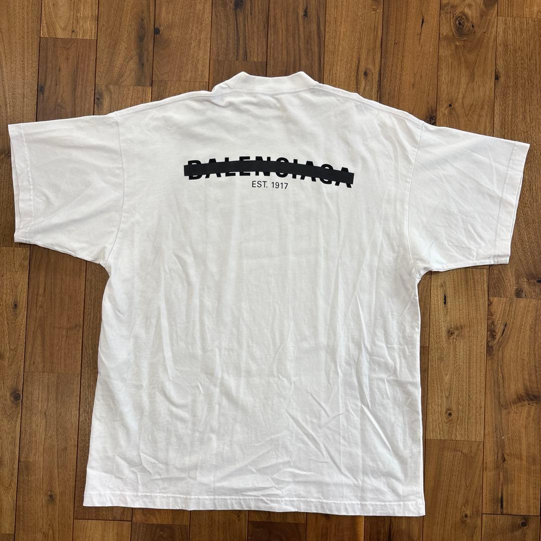 【美品】　BALENCIAGA Tシャツ Lサイズ