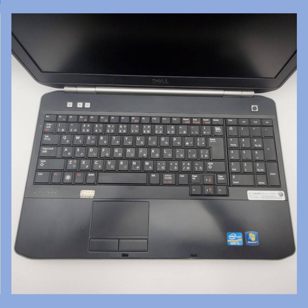 DELL ノートパソコン DVDドライブ 15インチ 映画 Office