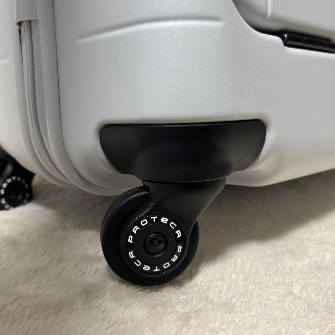 プロテカ スーツケース マックスパス4 40L アイスグレー