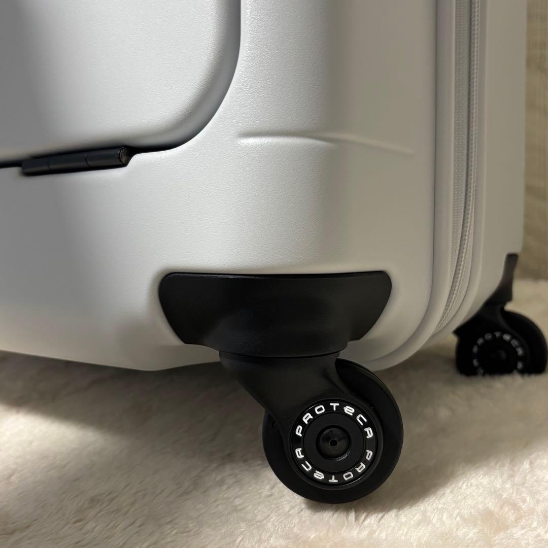 プロテカ スーツケース マックスパス4 40L アイスグレー