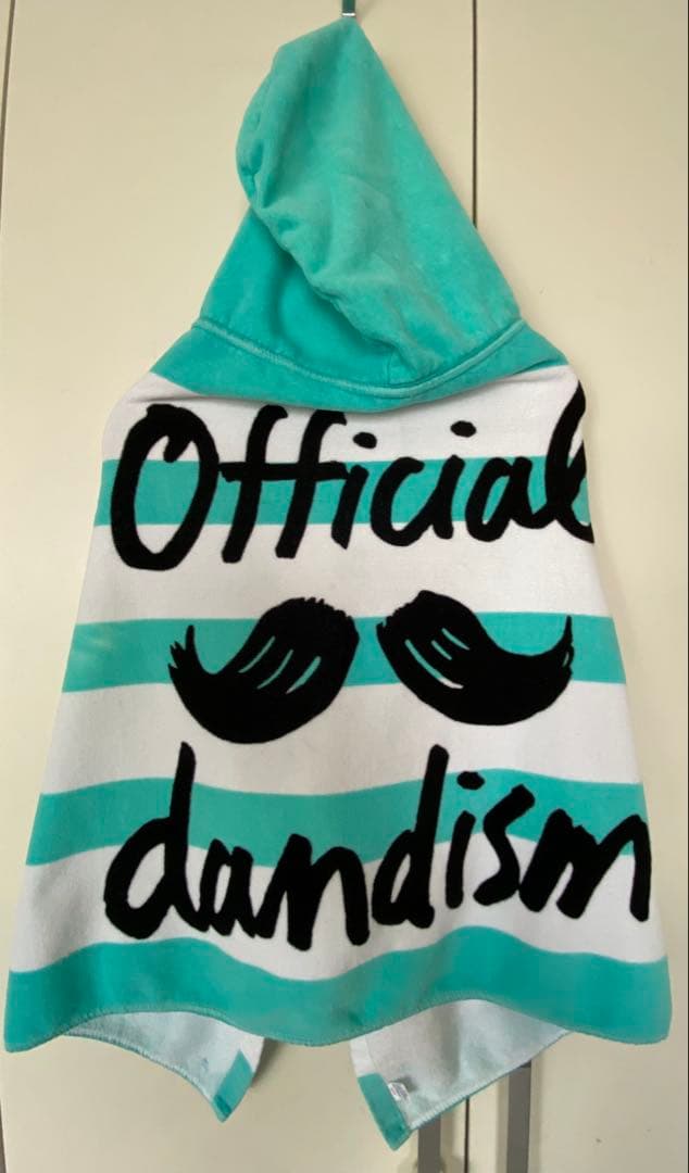 髭男　フード付き　バスタオル　2018年夏グッズ