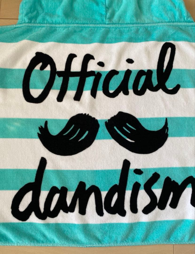 髭男　フード付き　バスタオル　2018年夏グッズ