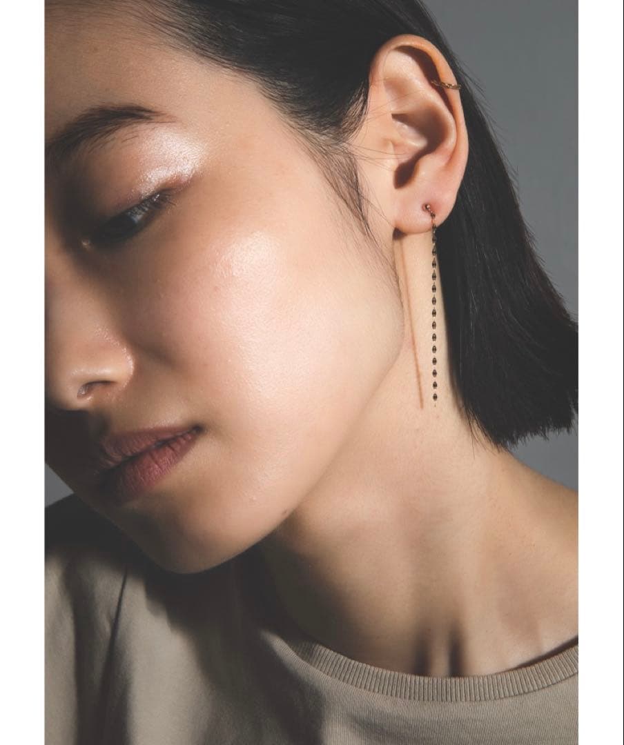 les bon bon victoria pierce K10 ロング ピアス