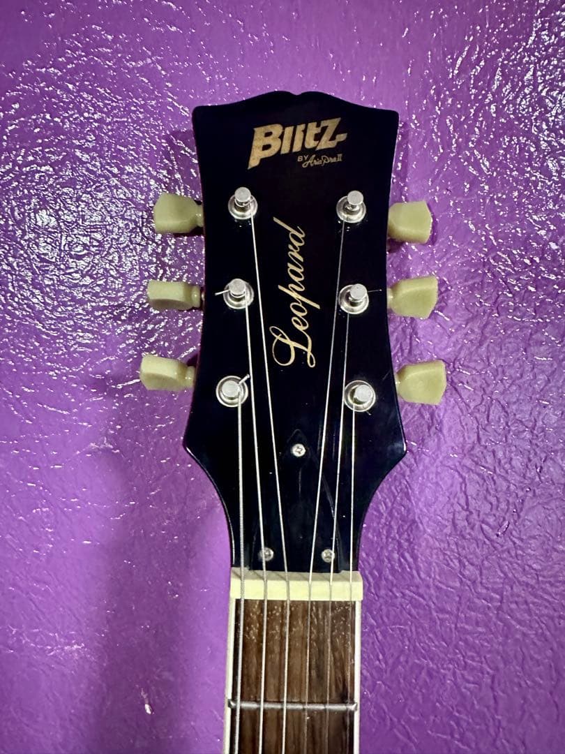 Blitz レスポール　エレキギター サンバースト