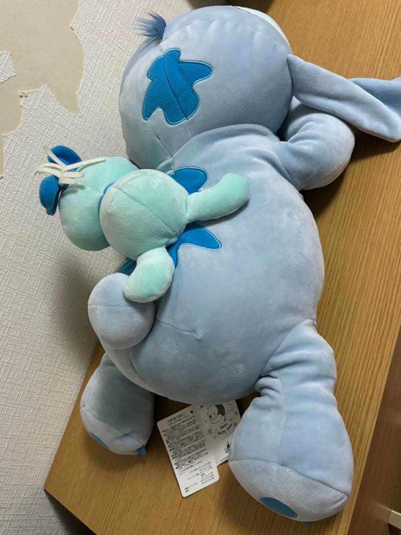 スティッチ スクランプ　抱き枕　ディズニーストア