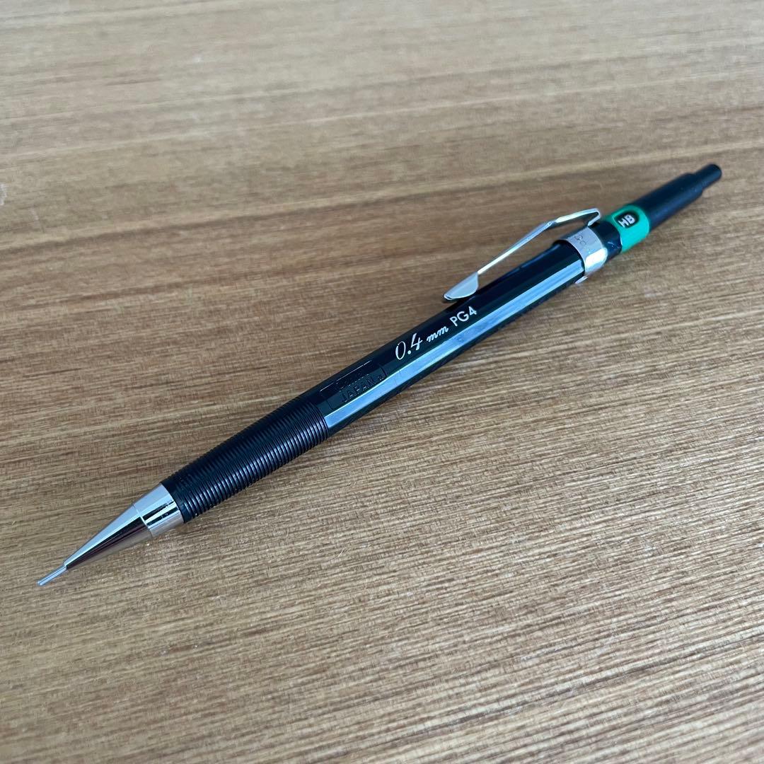 ぺんてる PG4 グラフペンシル 製図 廃盤 シャーペン シャープペンシル 希少