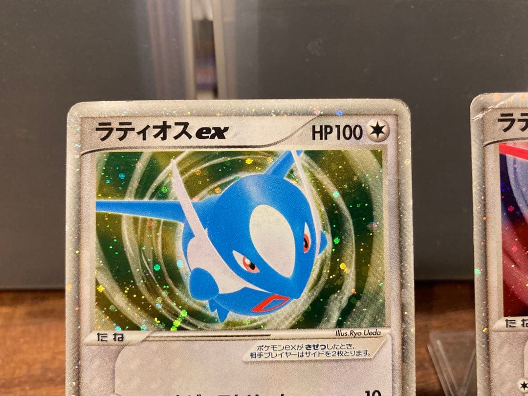 大特価 ラティオスex ラティアスex ADVギフトボックス【ポケモンカード】