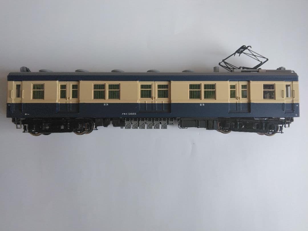 エンドウ　クモニ13飯田線