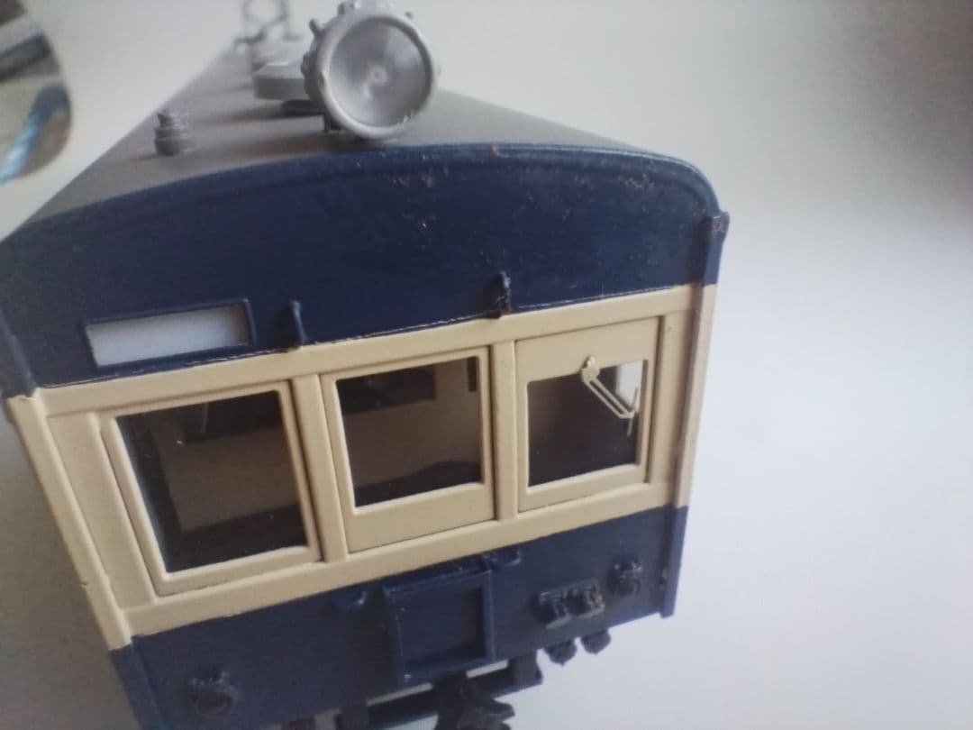 エンドウ　クモニ13飯田線