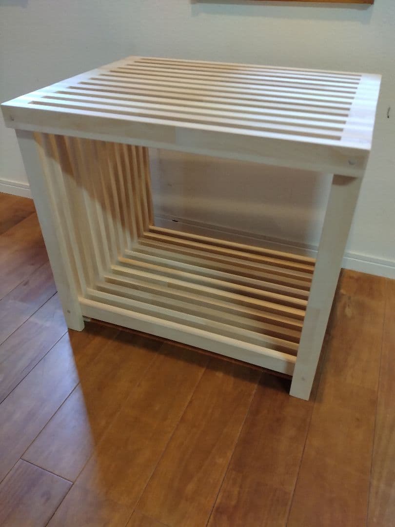 木製　ハンドメイド　オーダー　水槽台　アクアラック　シェルフ　棚　テレビ台