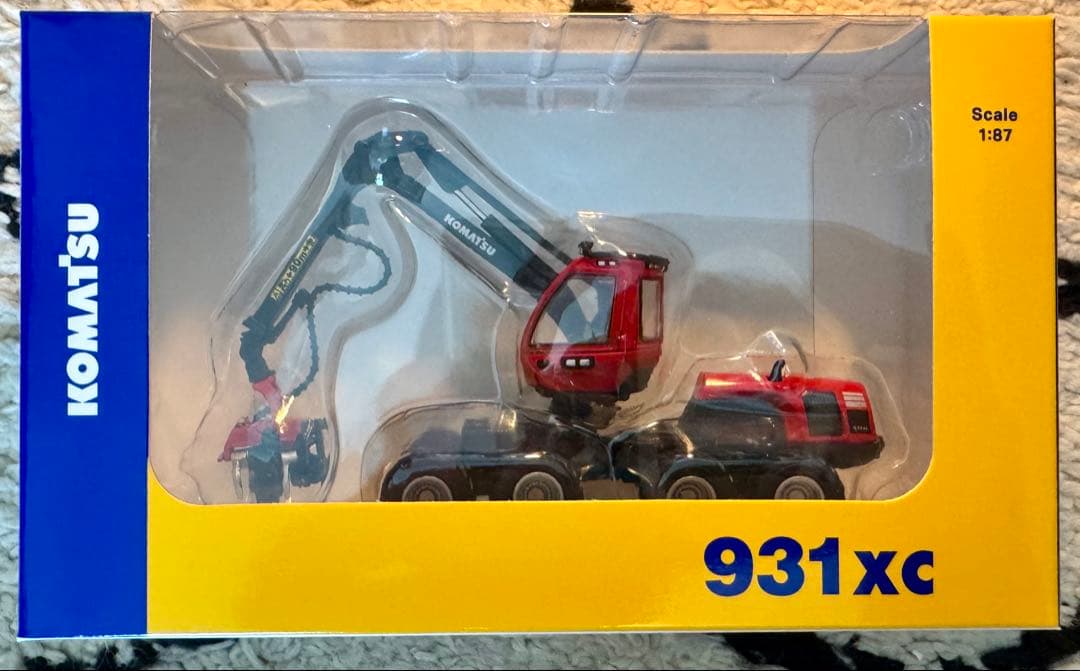 KOMATSUコマツ オリジナルミニチュアカー9点セット 株主優待非売品