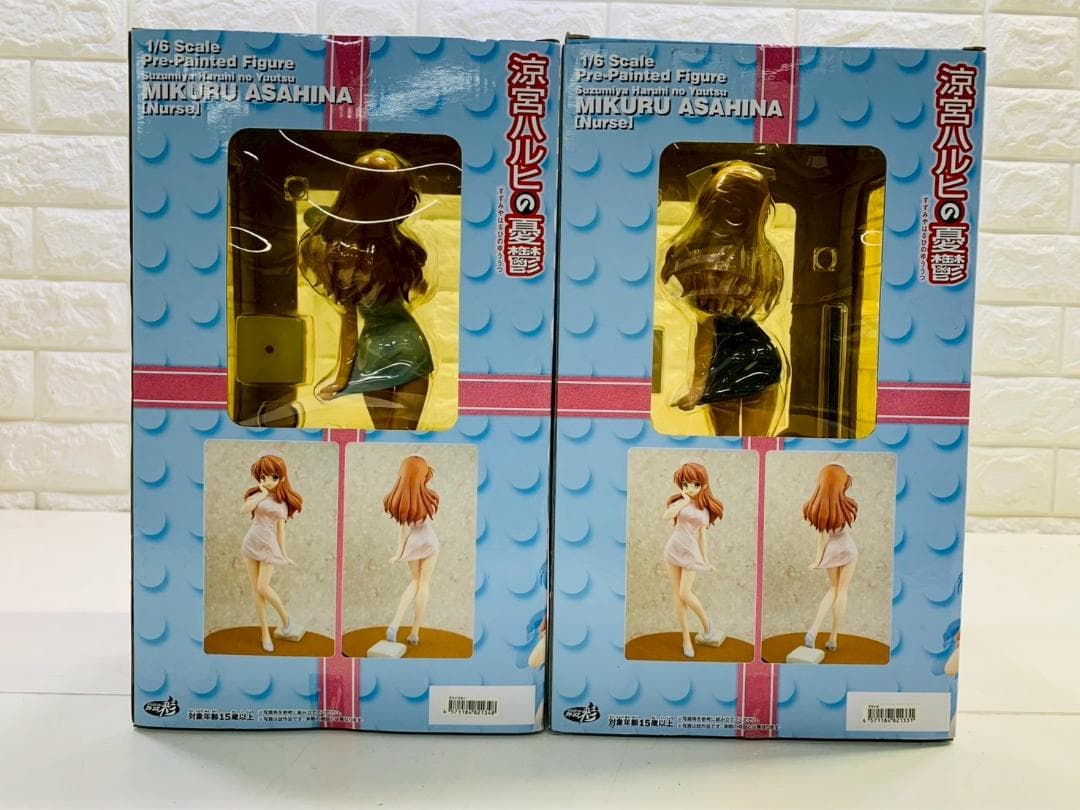 5Z 未開封 涼宮ハルヒの憂鬱 限定版 フィギュア 1/6スケール 長期保管品