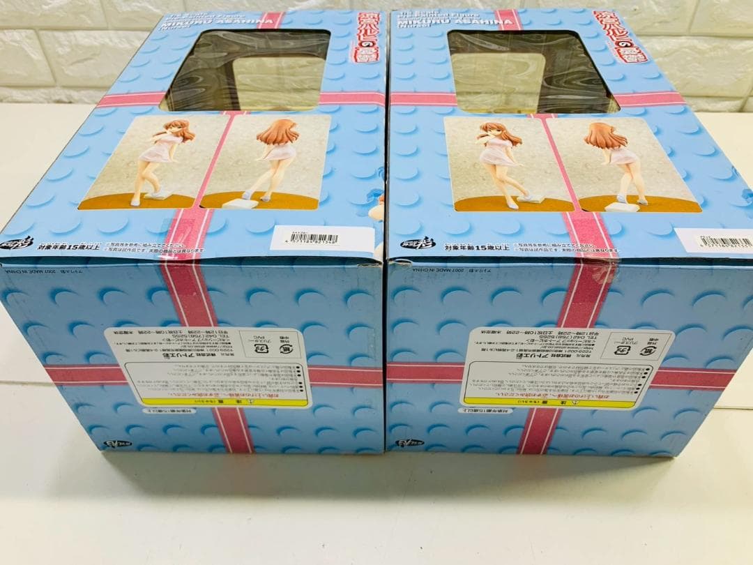 5Z 未開封 涼宮ハルヒの憂鬱 限定版 フィギュア 1/6スケール 長期保管品