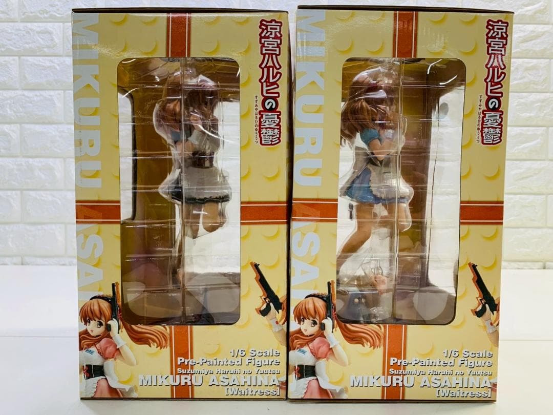 5Z 未開封 涼宮ハルヒの憂鬱 限定版 フィギュア 1/6スケール 長期保管品