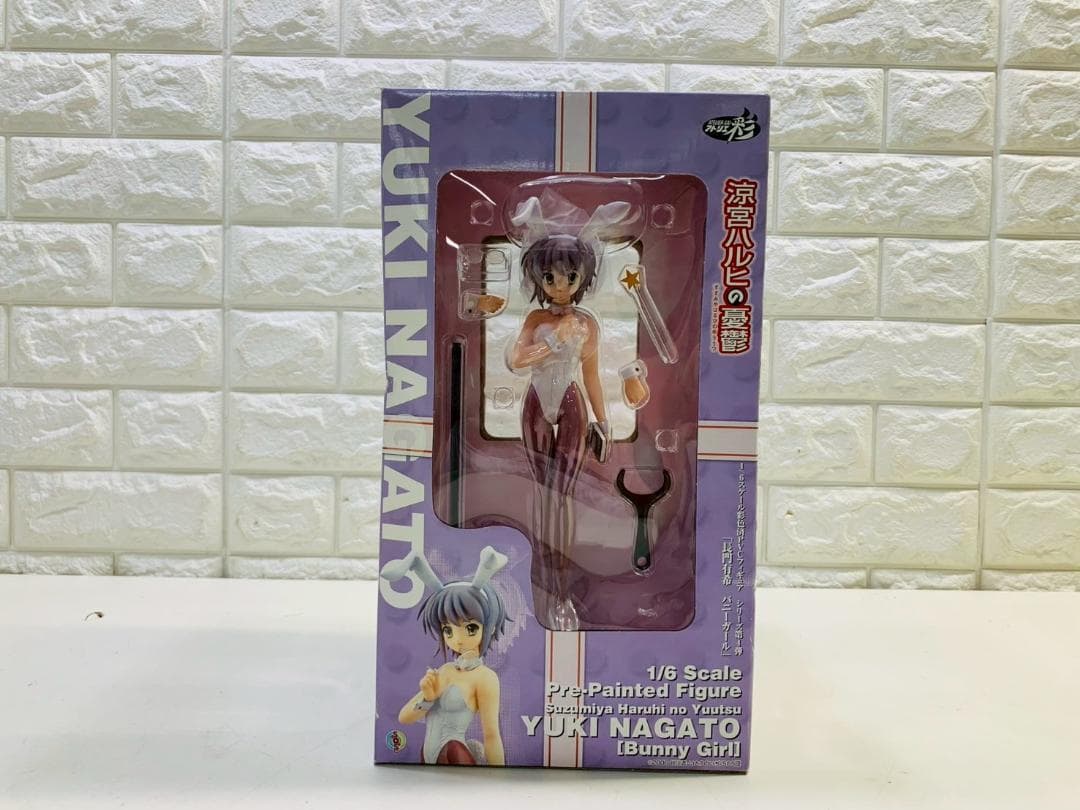 5Z 未開封 涼宮ハルヒの憂鬱 限定版 フィギュア 1/6スケール 長期保管品