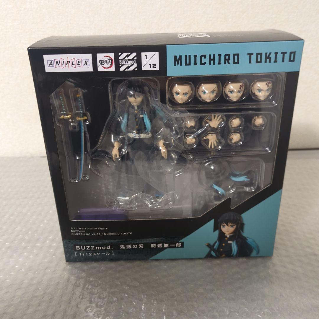 〚特典付〛BUZZmod. 鬼滅の刃 時透無一郎 1/12 アクションフィギュア