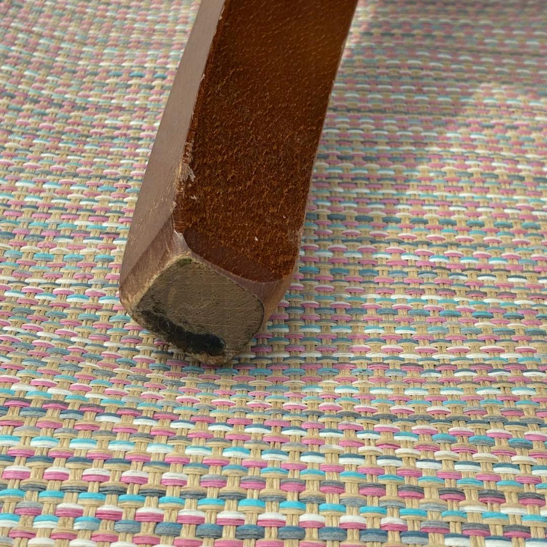 【送料込】アンティーク 家具　アームチェア 猫脚 猫足 椅子　1人掛けソファ