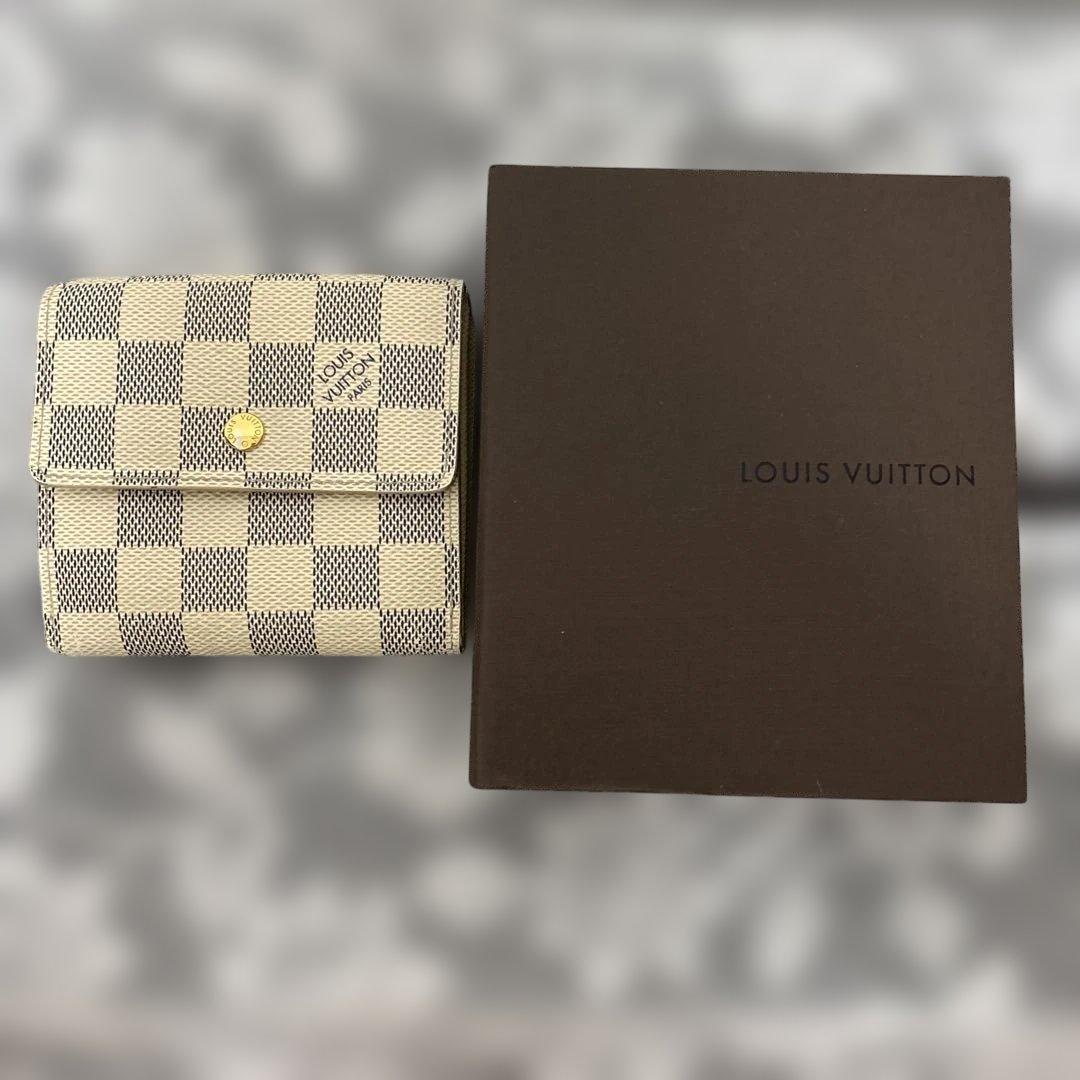 LOUIS VUITTON ダミエ 二つ折り財布 ☆40%OFF☆