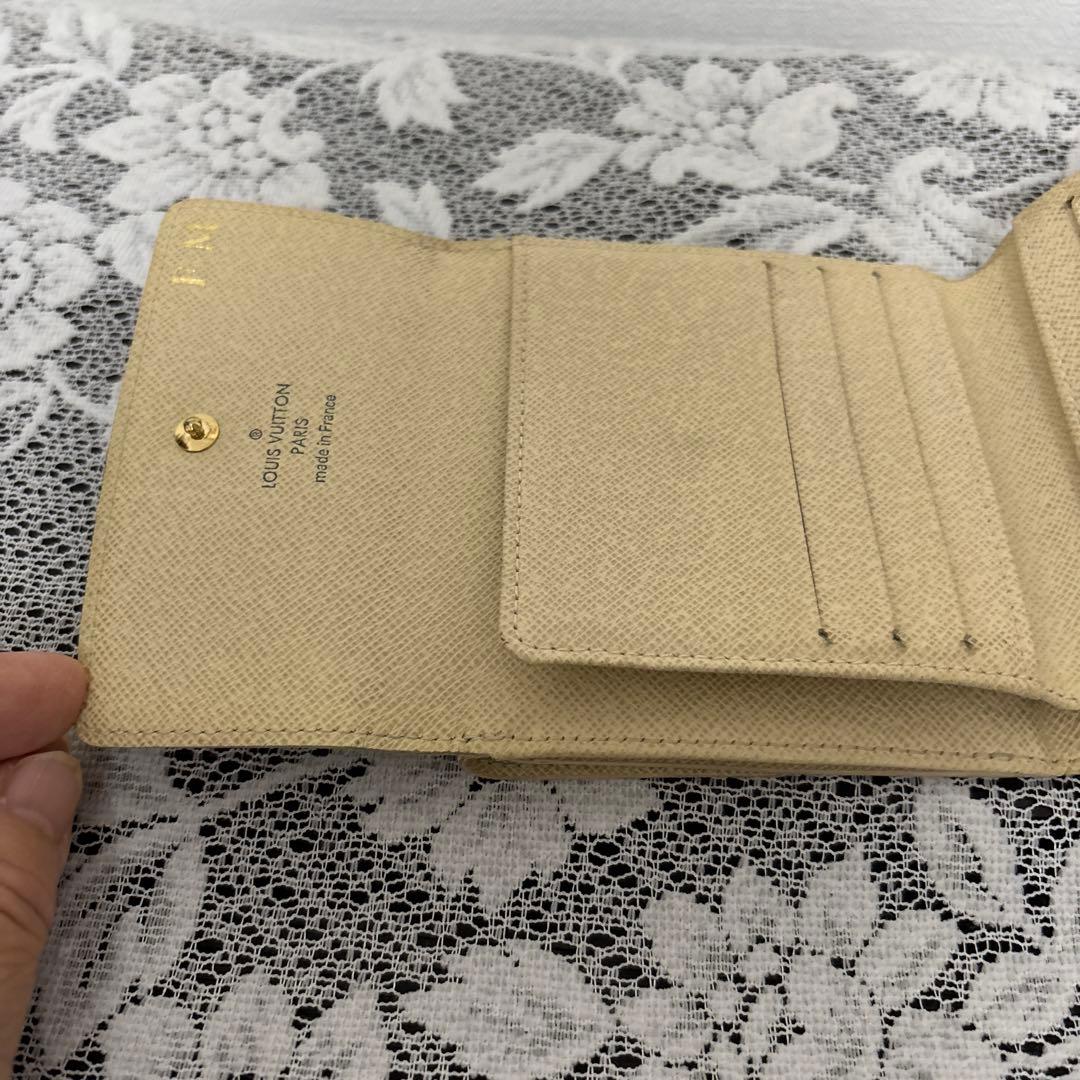 LOUIS VUITTON ダミエ 二つ折り財布 ☆40%OFF☆