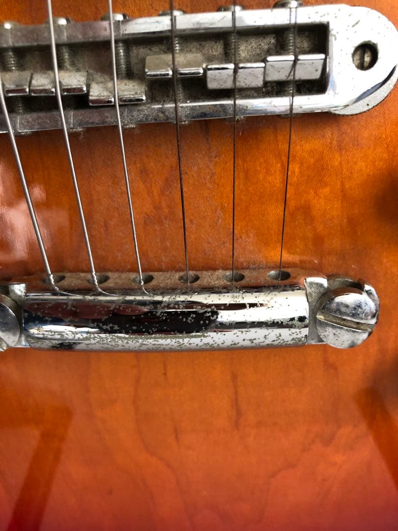 YAMAHA SG800S エレキギター サンバースト 高中正義