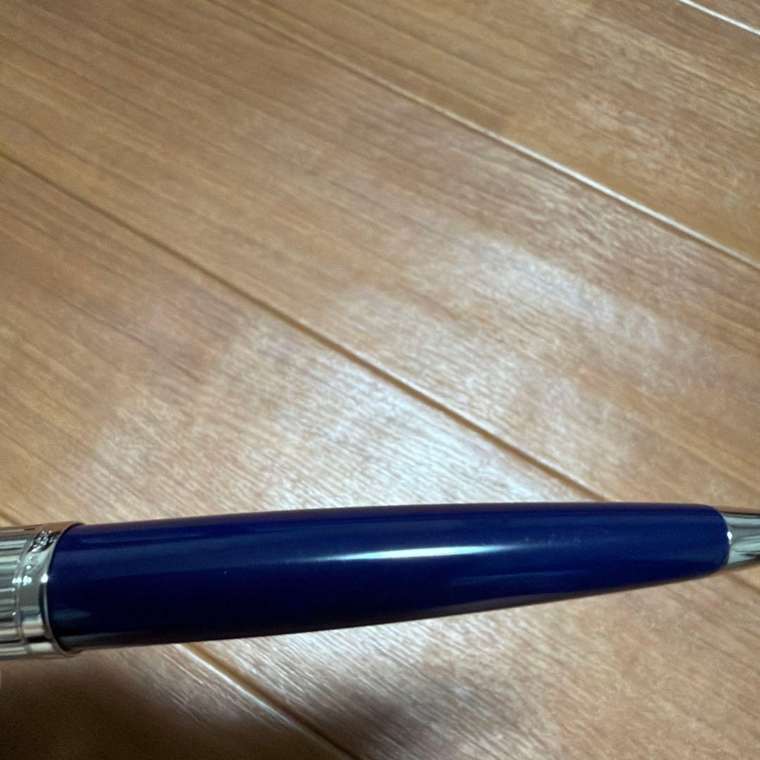 ウォーターマン カレン・デラックス ブルーST スペシャルエディション中古品