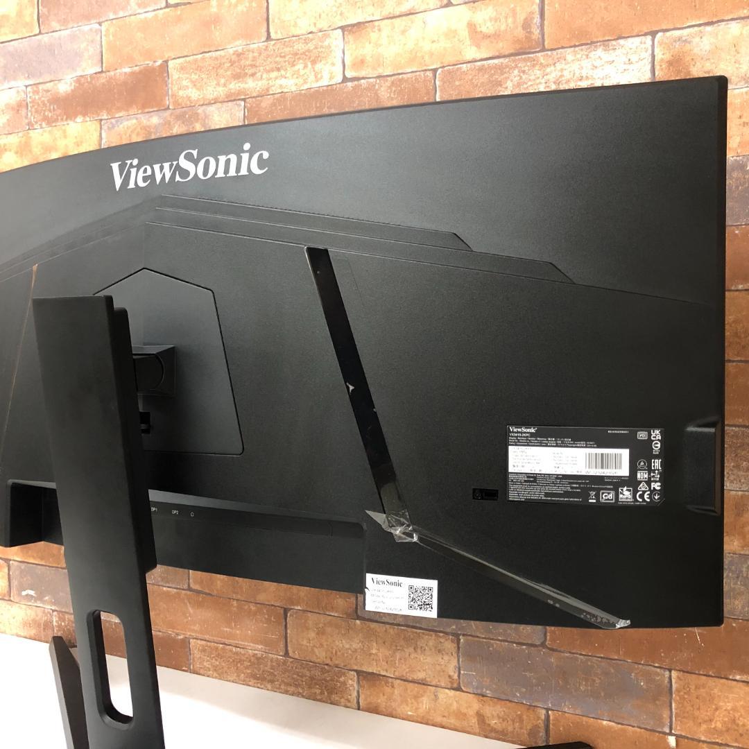 【送料無料】ViewSonic 湾曲モニター 34インチ VX3418-2KPC