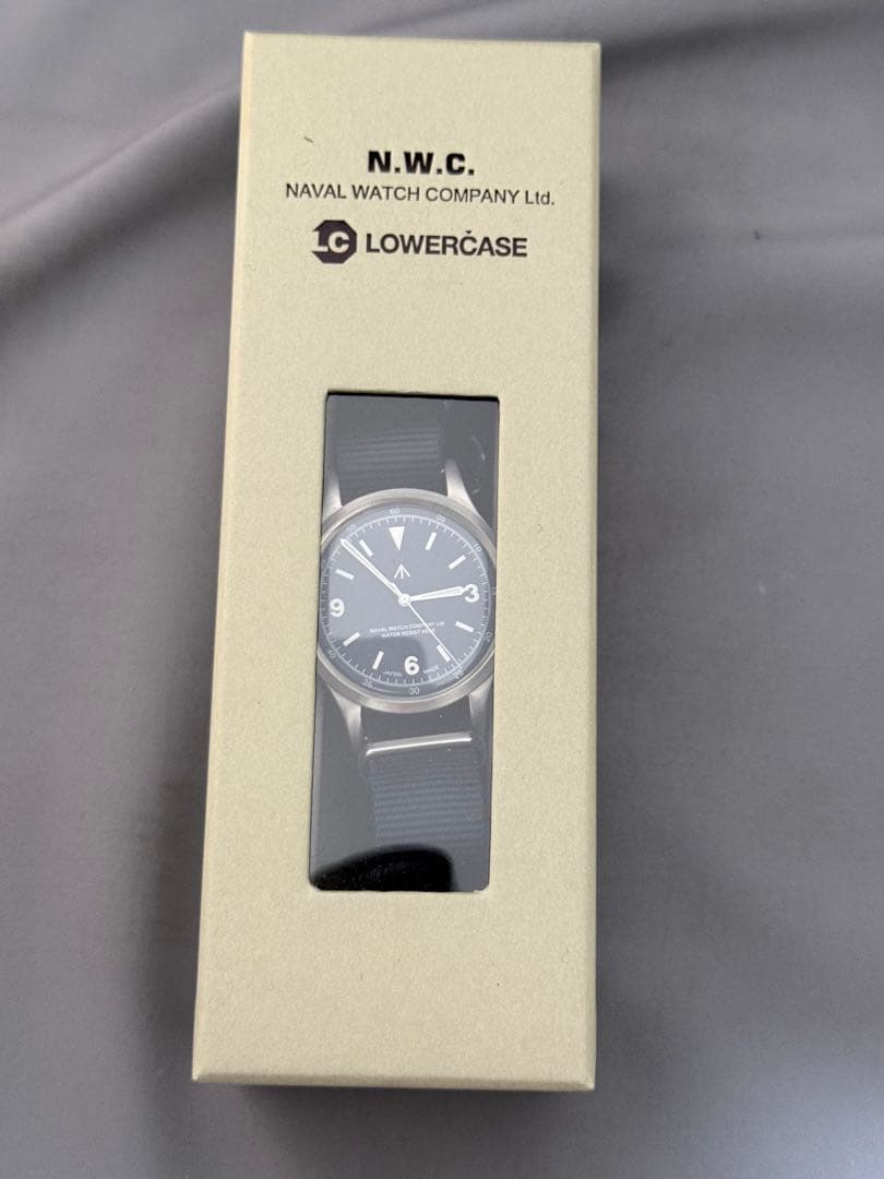 NAVAL MILITARY WATCH ネペンテスNew York 限定（青）