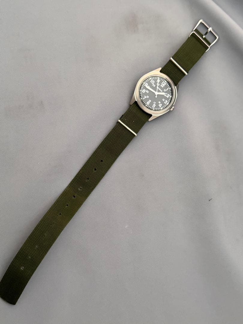 NAVAL MILITARY WATCH ネペンテスNew York 限定（青）