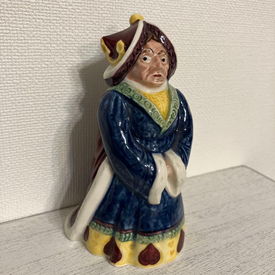 BESWICK　陶器　人形　不思議の国のアリス　ハートの女王　英国　ビンテージ
