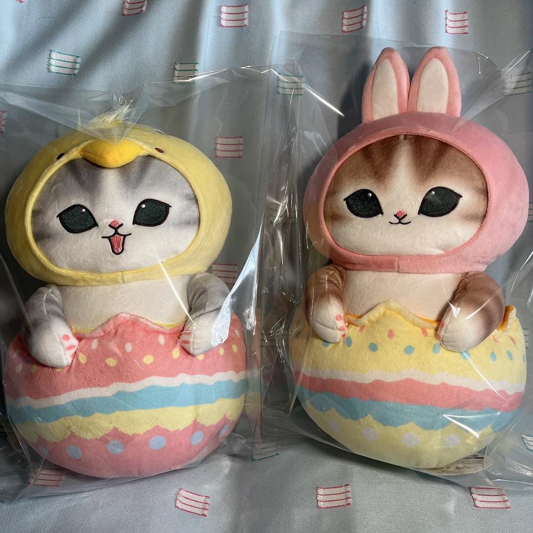 新品・まとめ売り【モフサンドmofusand】BIGぬいぐるみセット ⑧ 7体