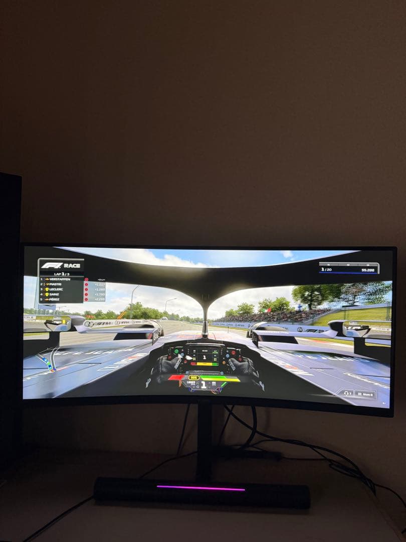 HUAWEI MateView GT デュアルスピーカーサウンドバー 34インチ