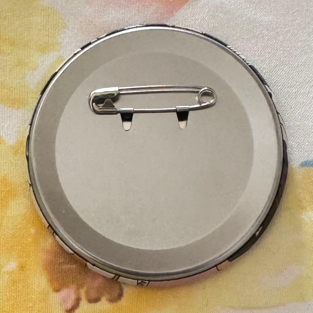 名探偵コナン 服部平次　遠山和葉　缶バッジ