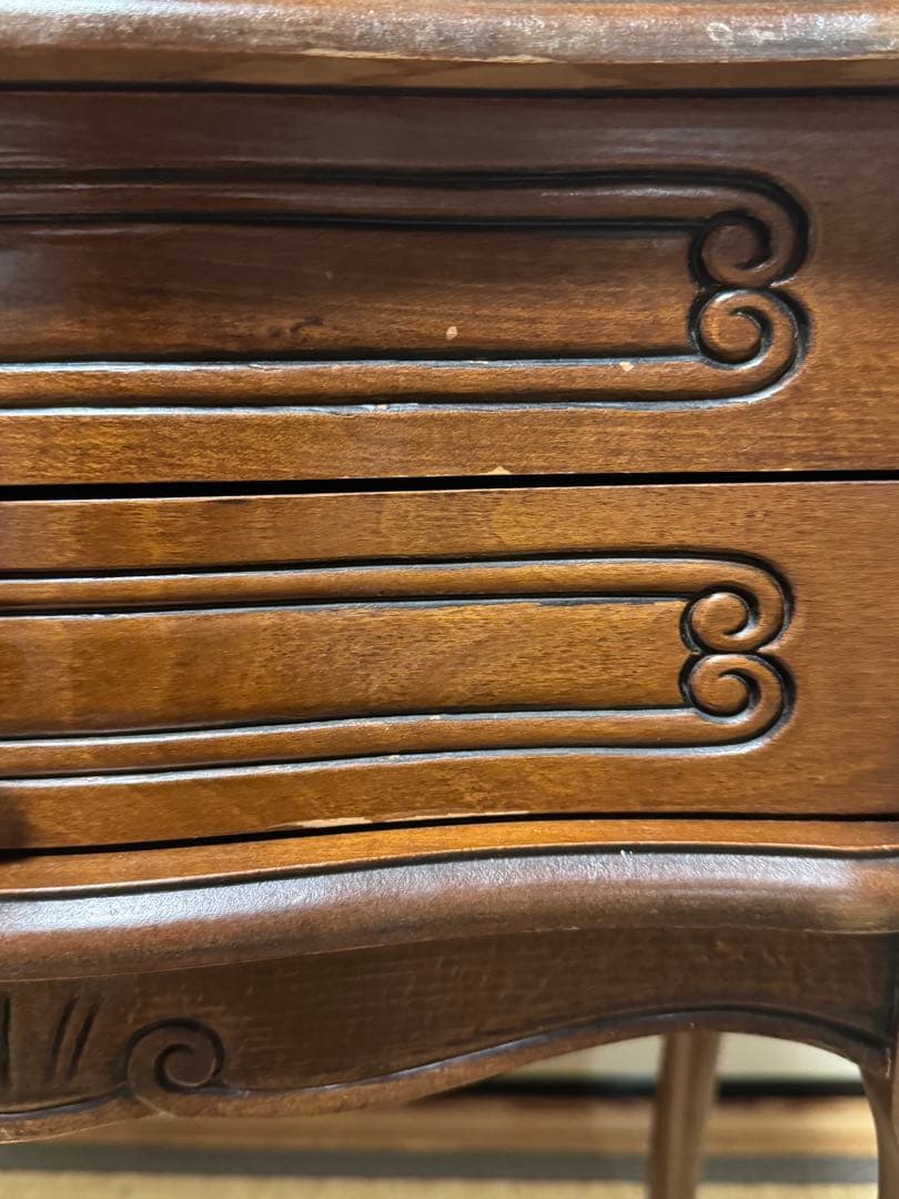 イタリア家具 Tarocco タロッコ アンティーク サイドチェスト