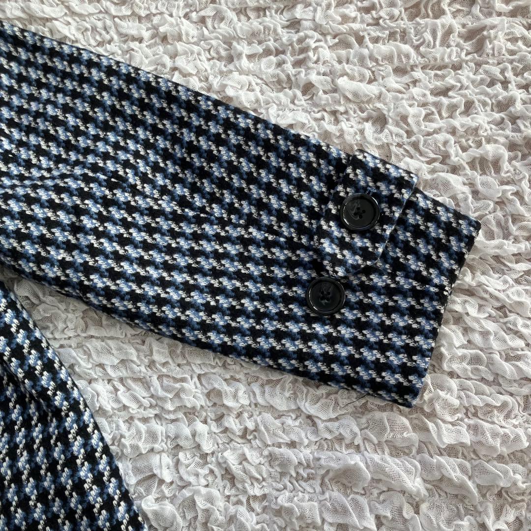 FUNALIVE【未使用】Abanicos ダブルブレストチェックコート