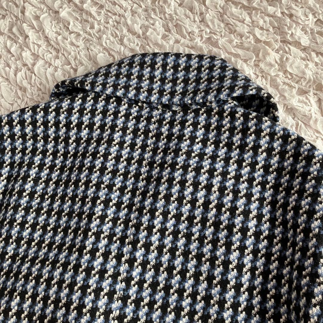 FUNALIVE【未使用】Abanicos ダブルブレストチェックコート