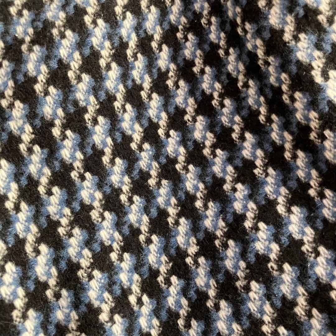 FUNALIVE【未使用】Abanicos ダブルブレストチェックコート