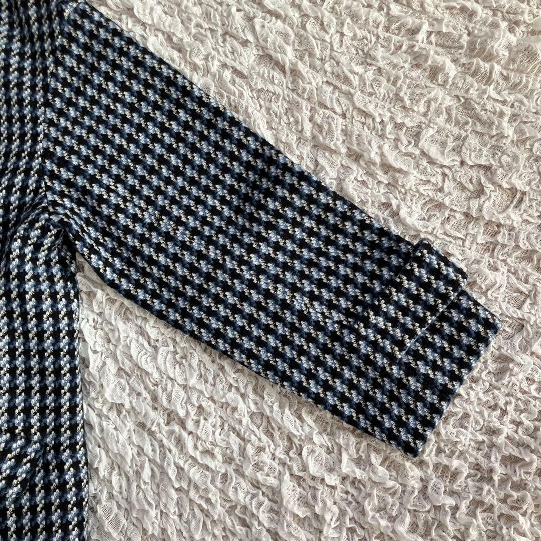 FUNALIVE【未使用】Abanicos ダブルブレストチェックコート