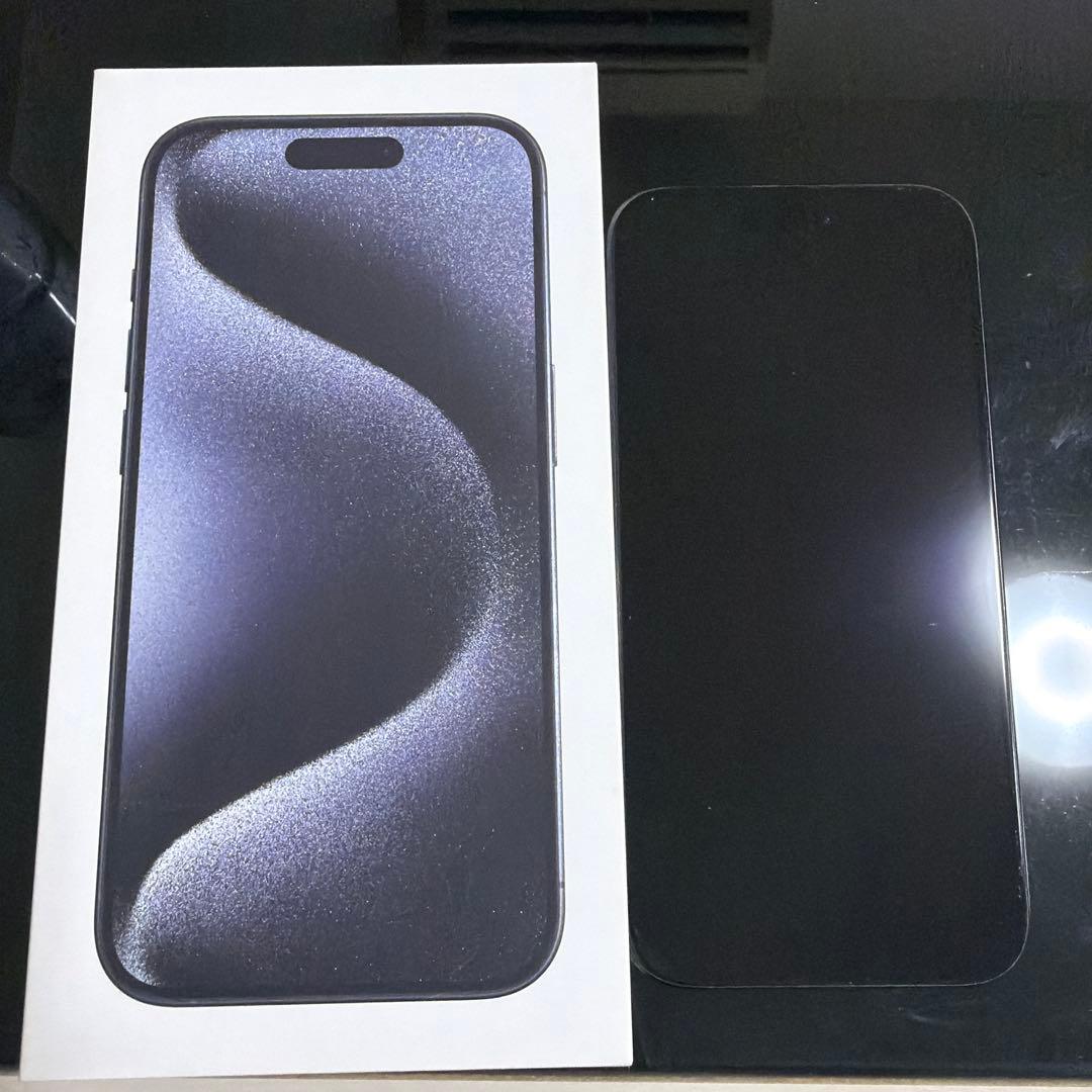 iPhone15 pro 256GB 本体